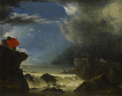 The Breach of the Sint Anthonisdijk in Amsterdam by Jan Asselijn